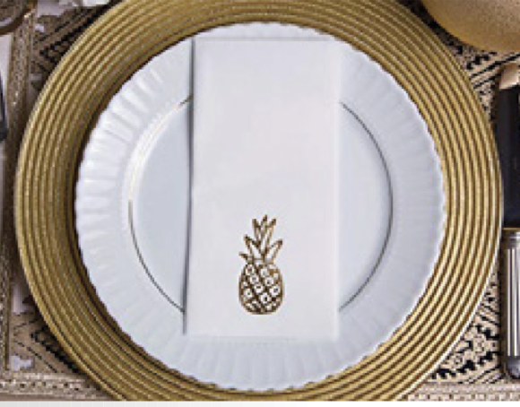 Airlaid-Serviette mit Logodruck für Restaurants – weiches, stoffähnliches Material in Premium-Qualität.