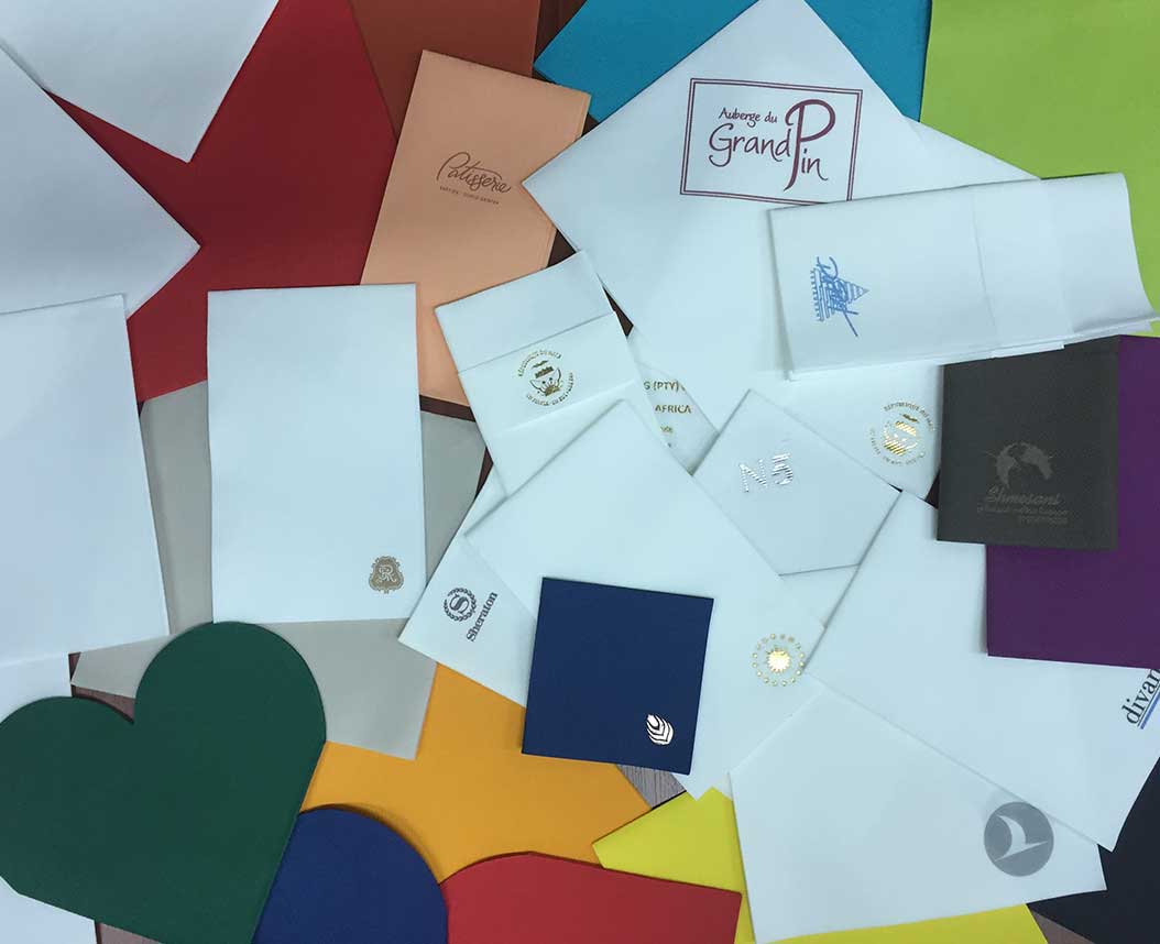 Airlaid Serviette mit Logodruck